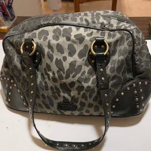 Moschino - “like new” double handle, large purse.